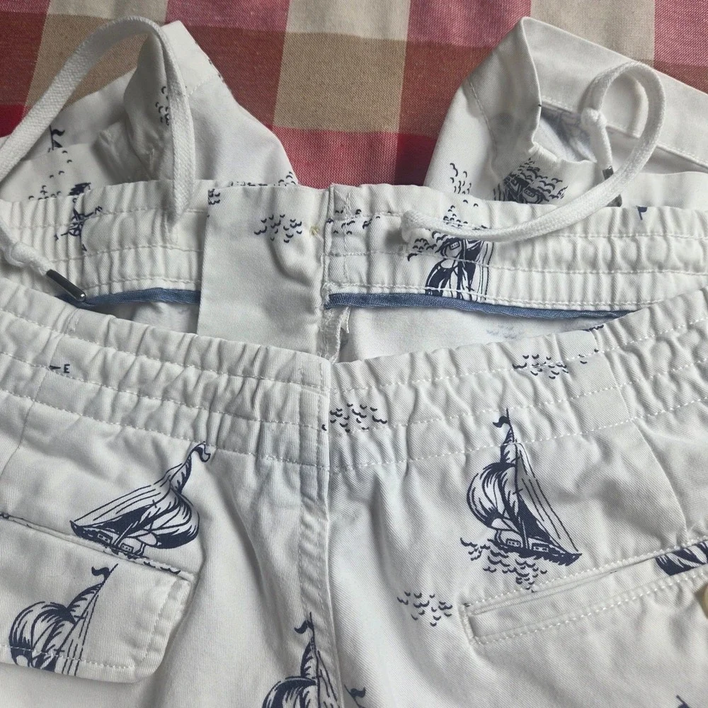 Polo Ralph‎ Lauren Sailboat Prepster Shorts Mens 1XB Big Tall Old Money Coastal
